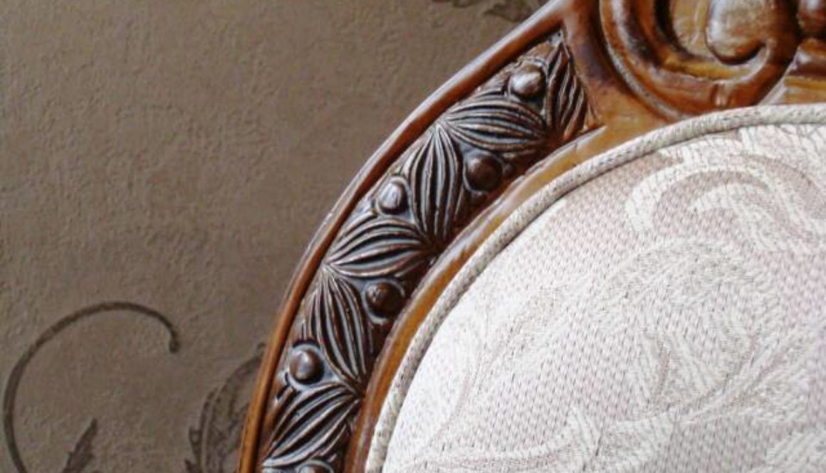 chair and wall
