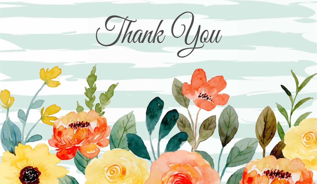 Thank You from Sanfio Designs